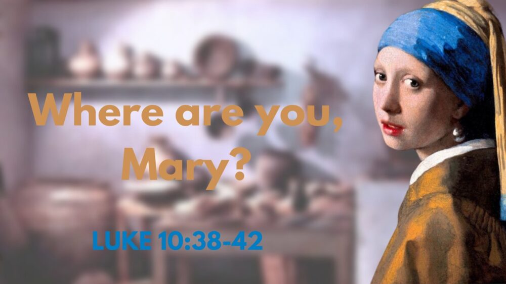 Where Are You, Mary?