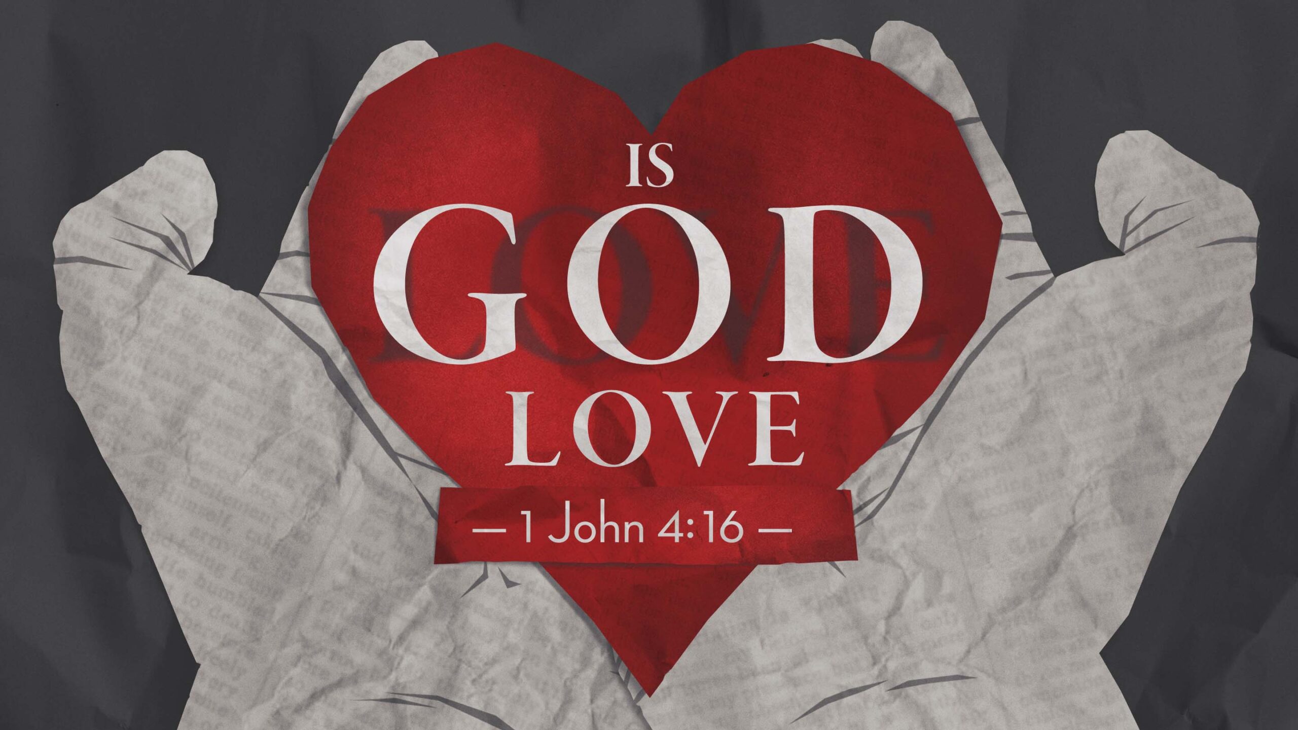 God is Love Image