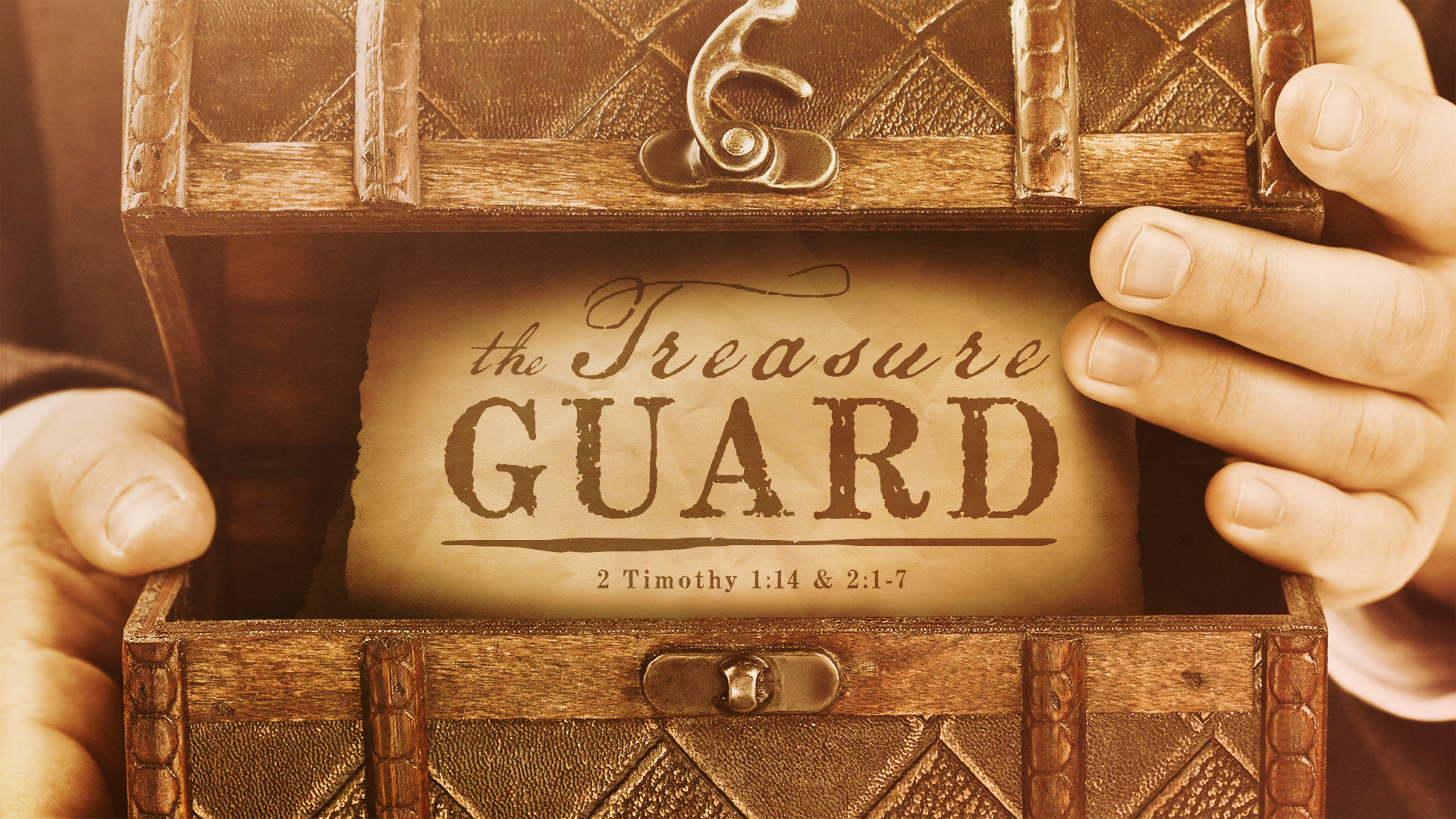 Guard the Treasure Image
