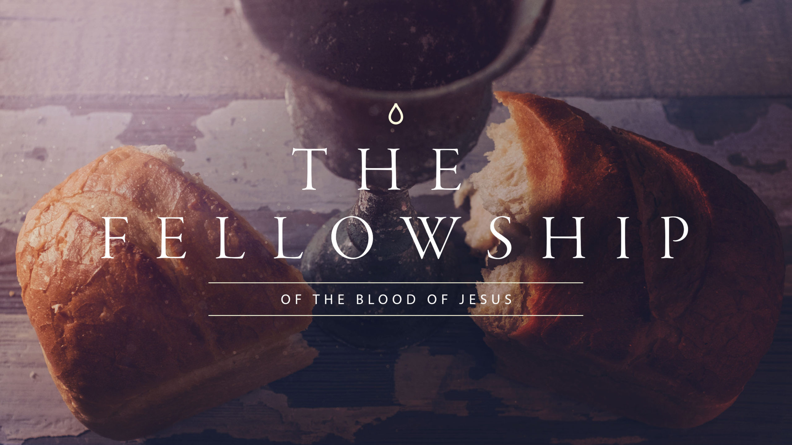 The Fellowship of the Blood of Jesus Image