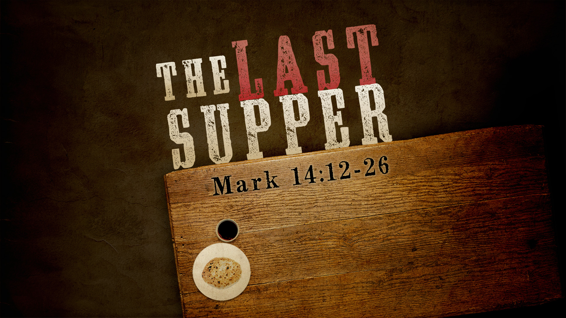 The Last Supper: A Fulfilling Meal Image