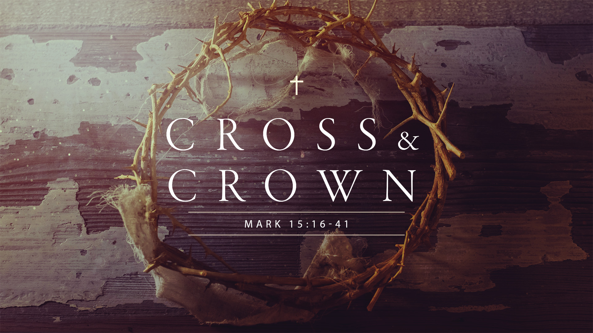 Cross and Crown Image