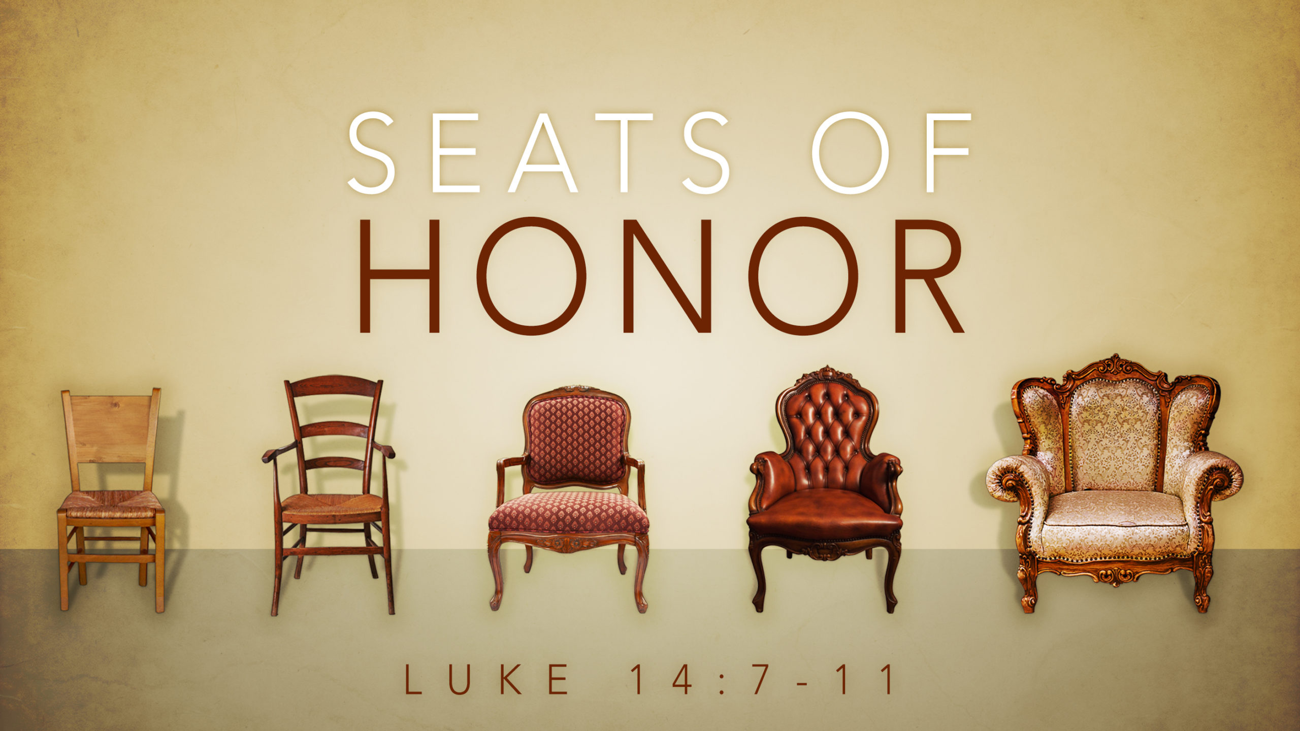 Seats of Honor Image