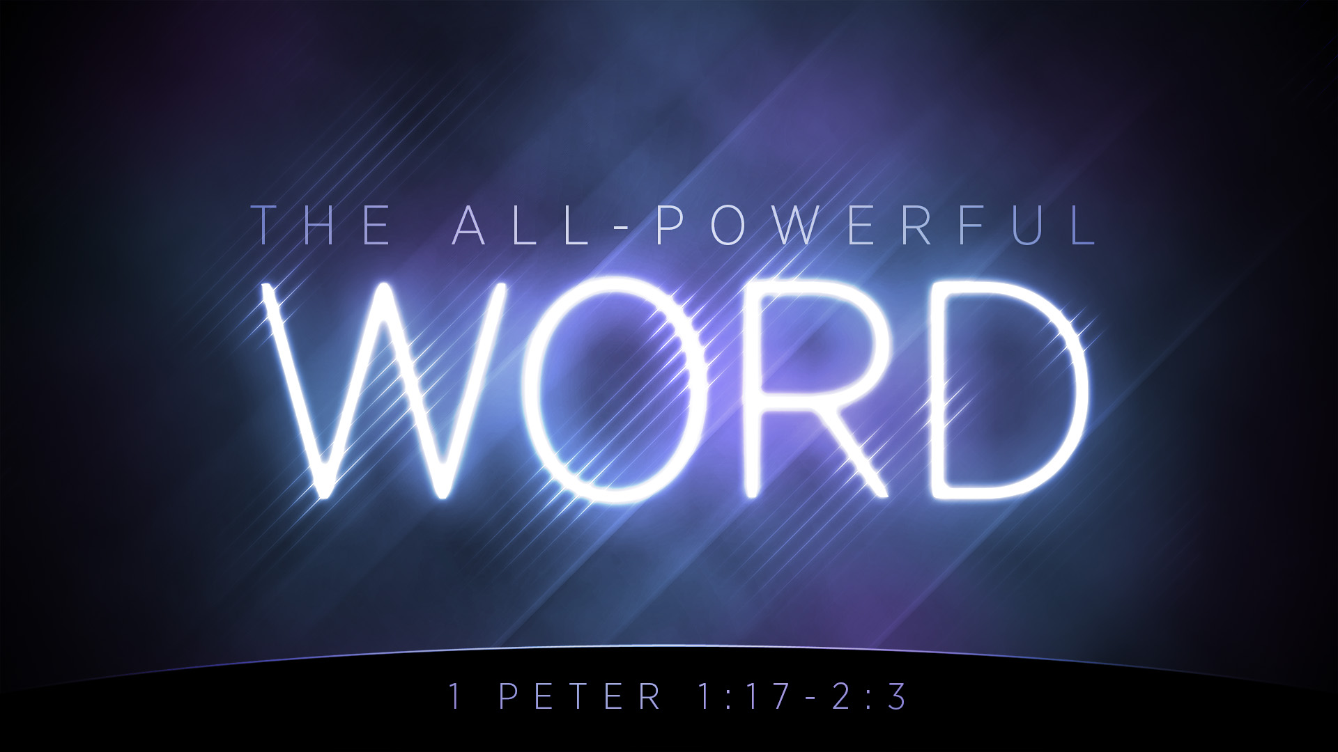 The All-Powerful Word Image