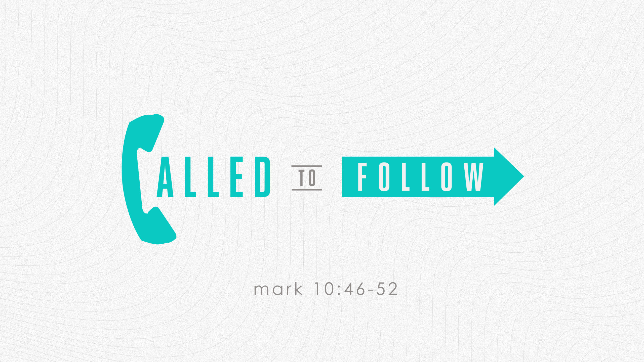 Called to Follow Image