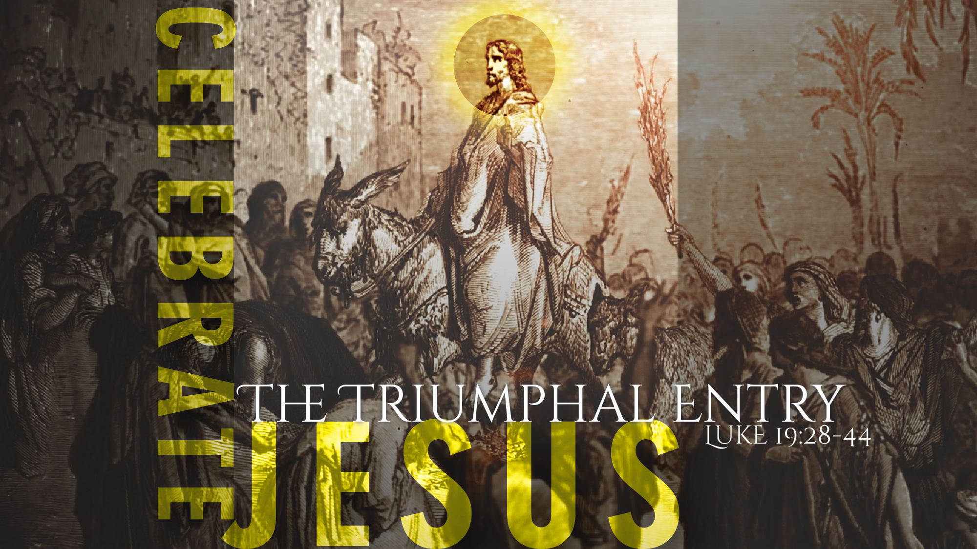 The Triumphal Entry Image