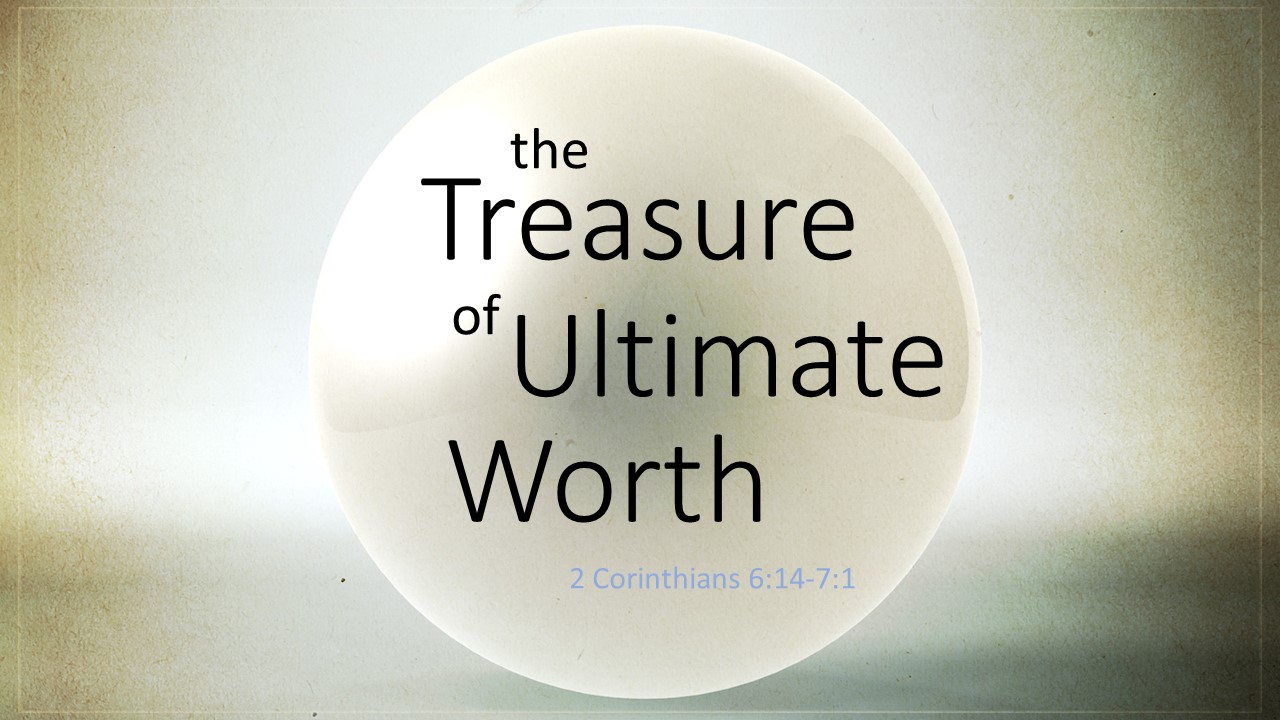 The Treasure of Ultimate Worth Image
