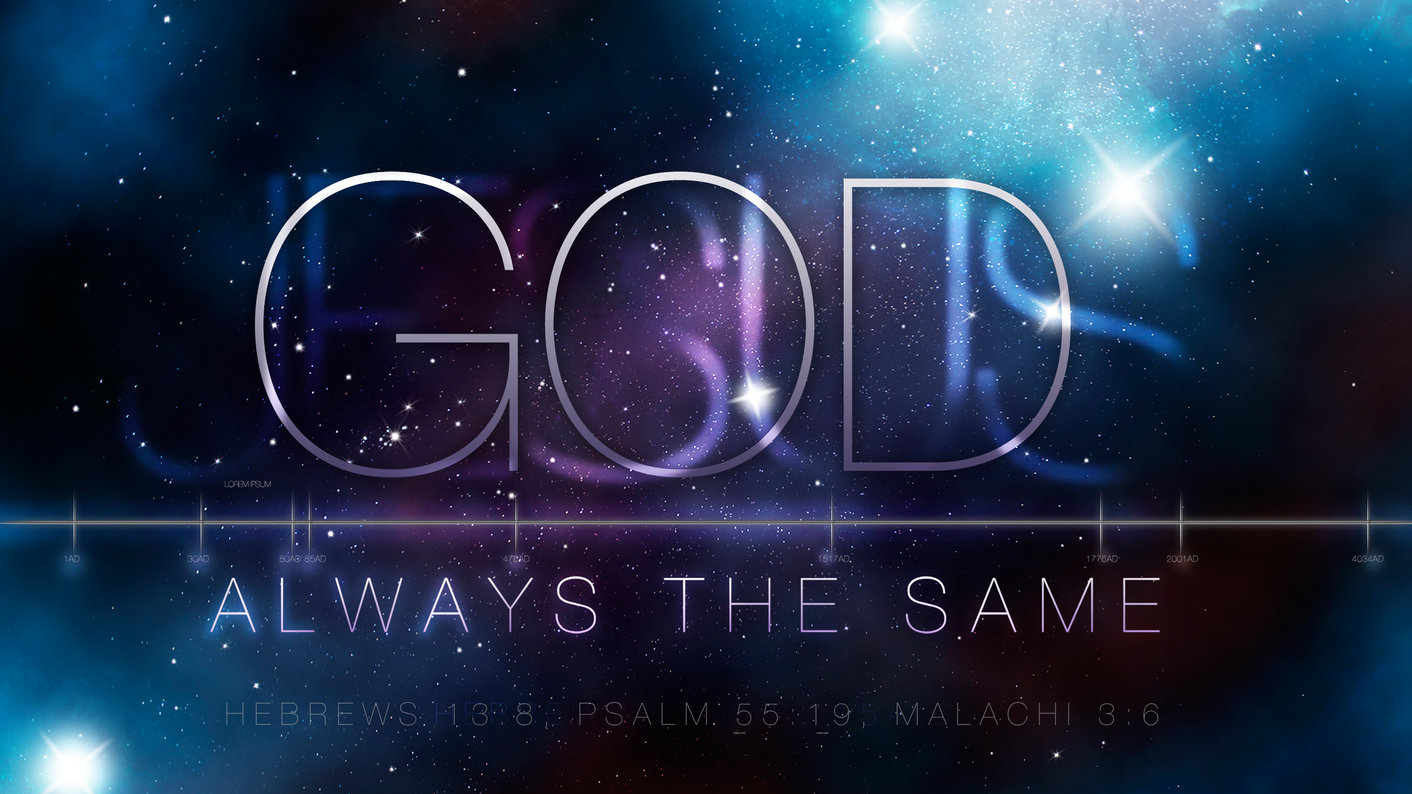 God: Always the Same