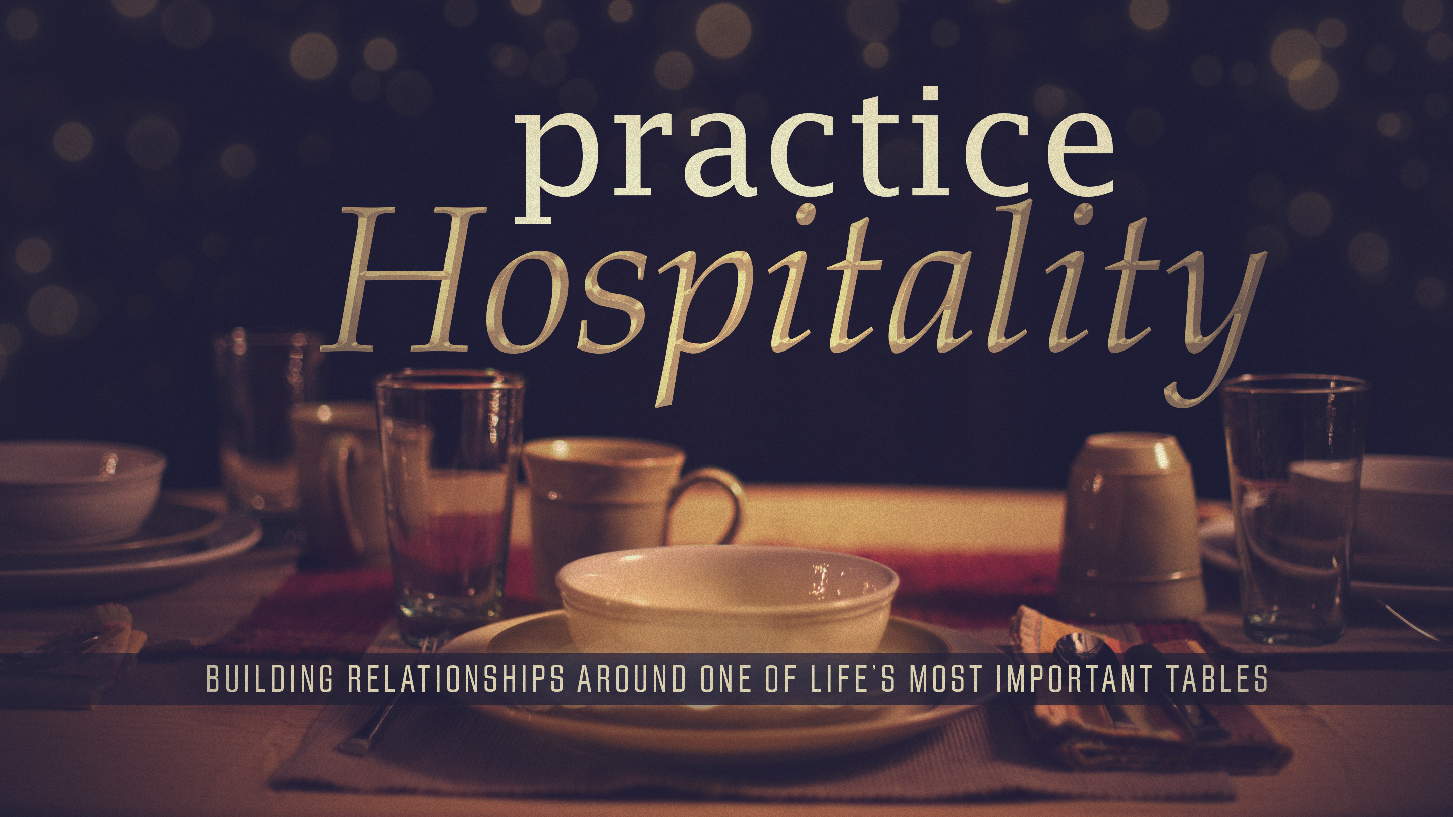 Practice Hospitality Image