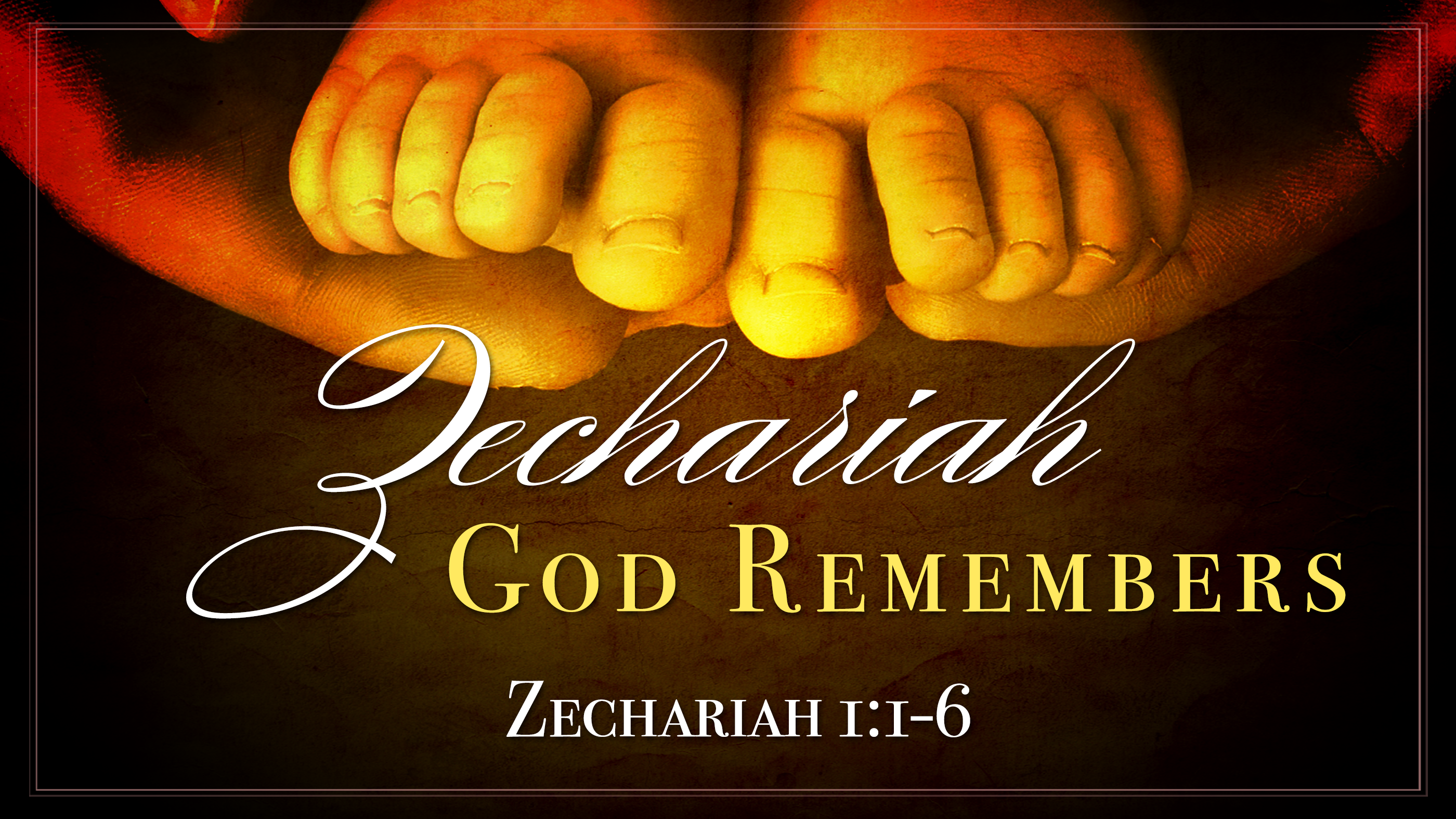 Zechariah: God Remembers Image