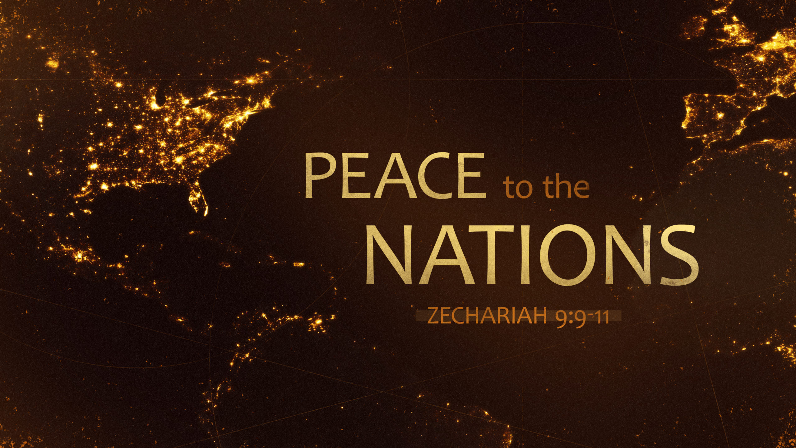 Peace to the Nations Image