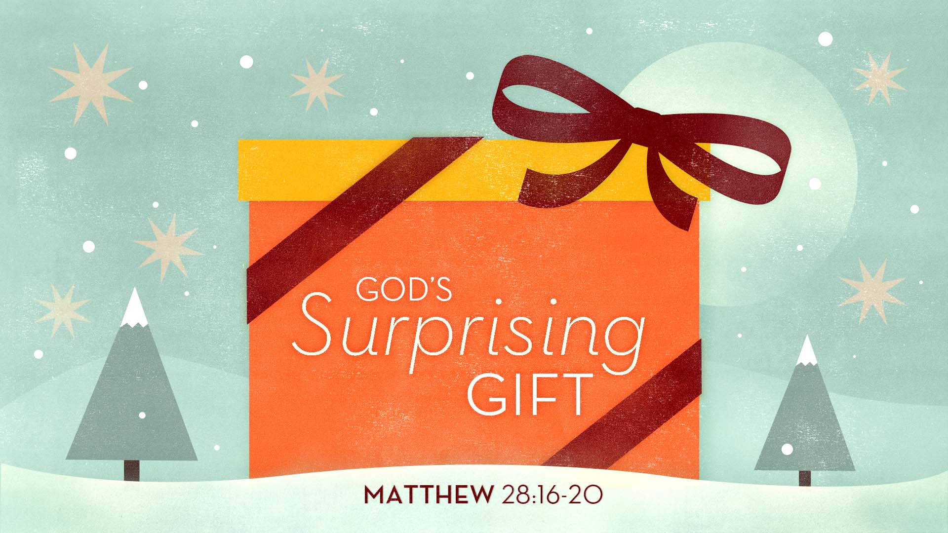 God's Surprising Gift Image