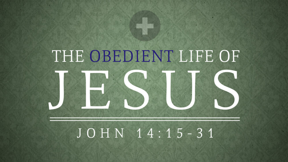 The Obedient Life of Jesus Image