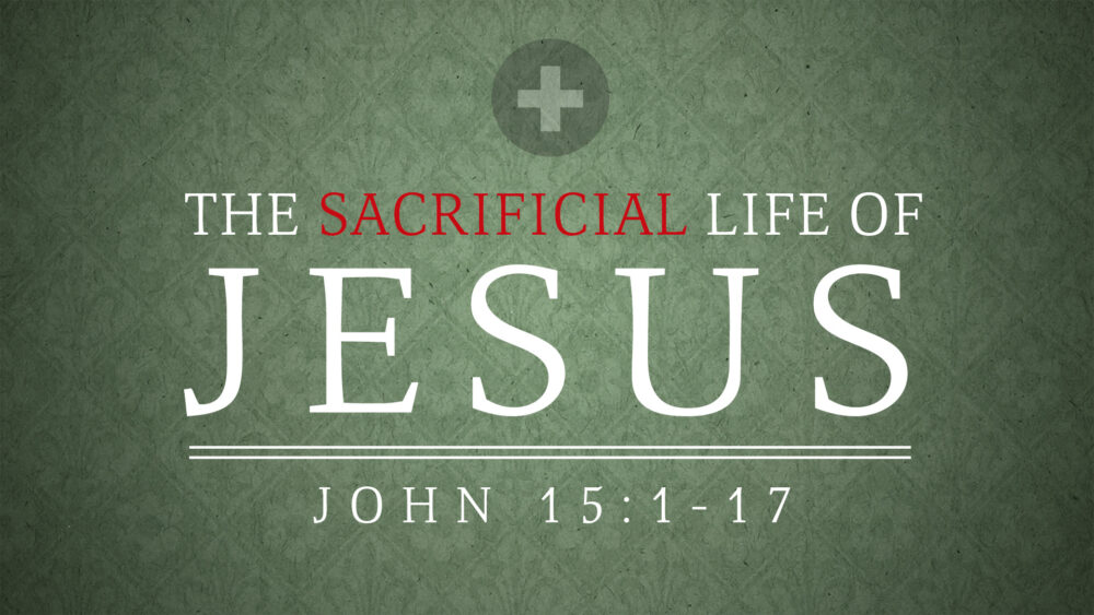 The Sacrificial Life of Jesus Image