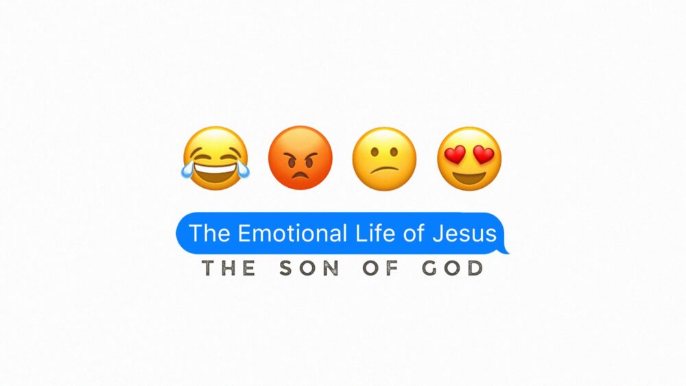 The Emotional Life of Jesus, the Son of God Image