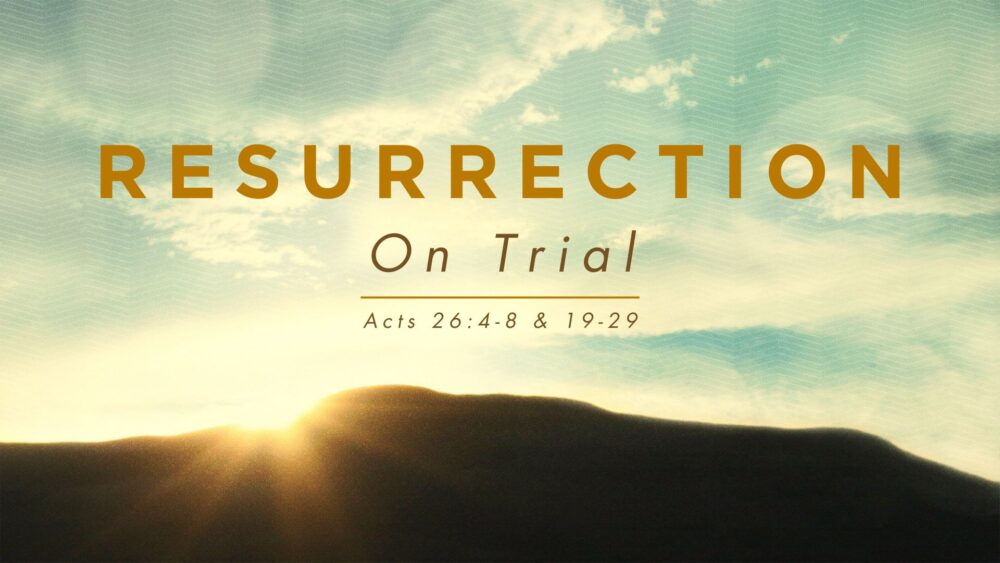 The Resurrection on Trial Image