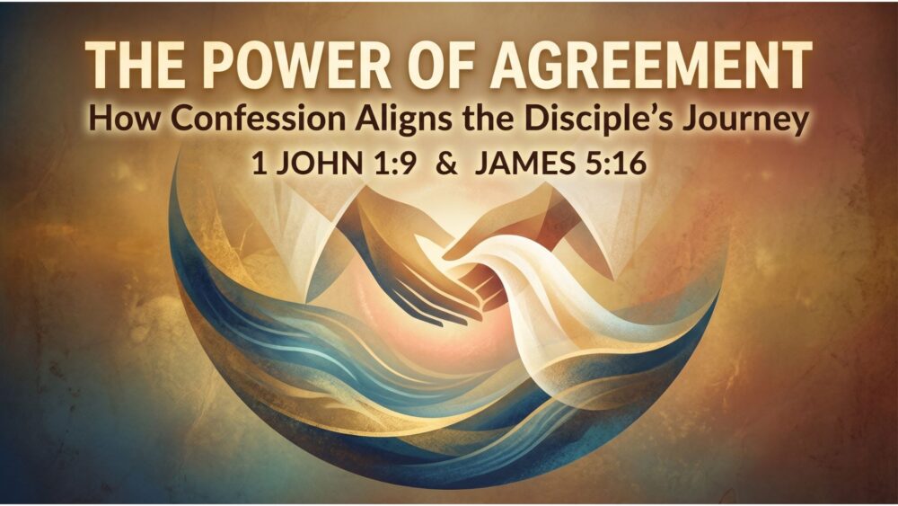 The Power of Agreement:  How Confession Aligns the Disciple's Journey Image