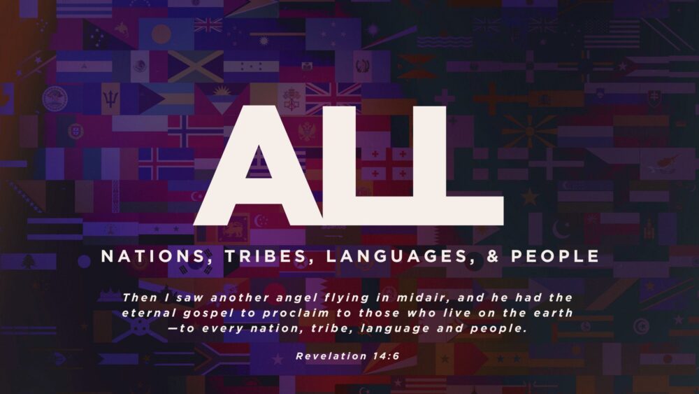 All Nations, Tribes, Languages and People Image
