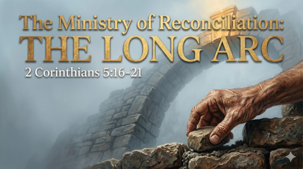 The Ministry of Reconciliation:  The Long Arc Image