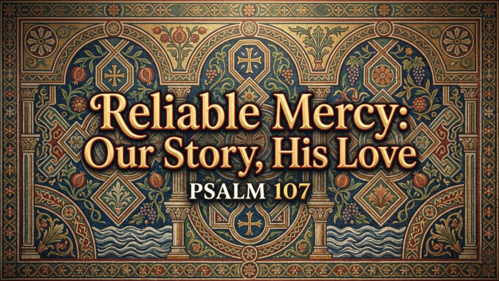 Reliable Mercy:  Our Story, His Love Image