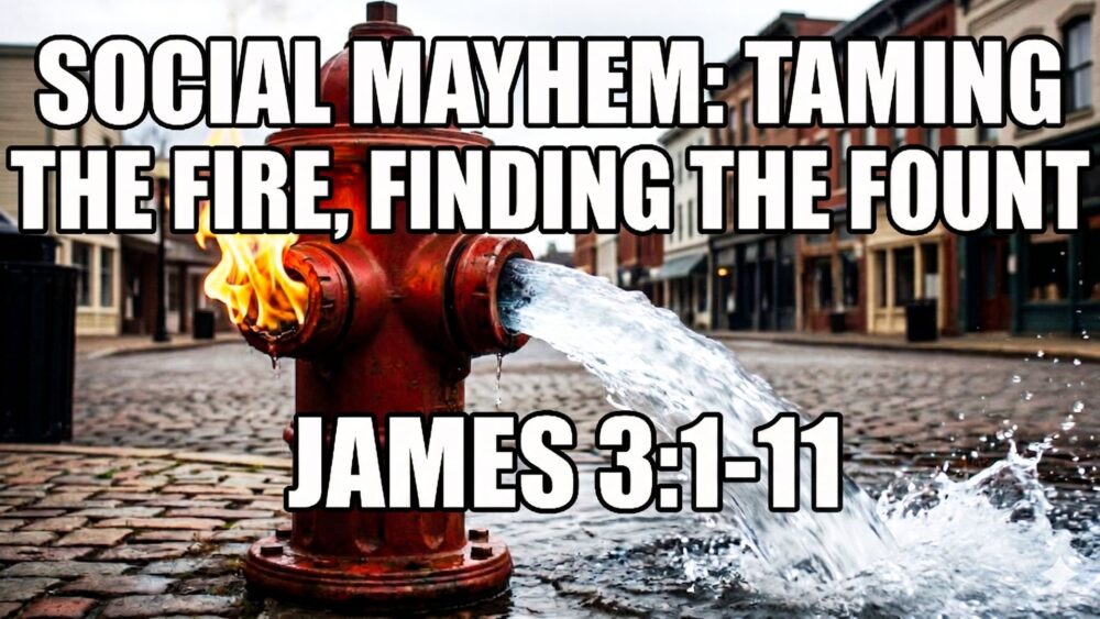 Social Mayhem: Taming the Fire, Finding the Fount