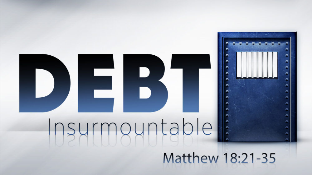 Insurmountable Debt Image