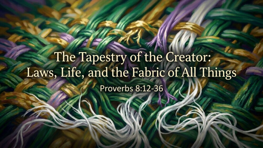 The Tapestry of the Creator: Laws, Life, and the Fabric of All Things Image