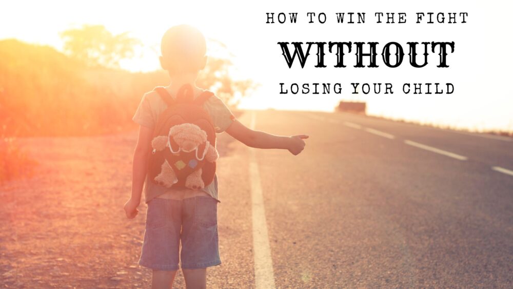 How to Win the Fight without Losing Our Child Image