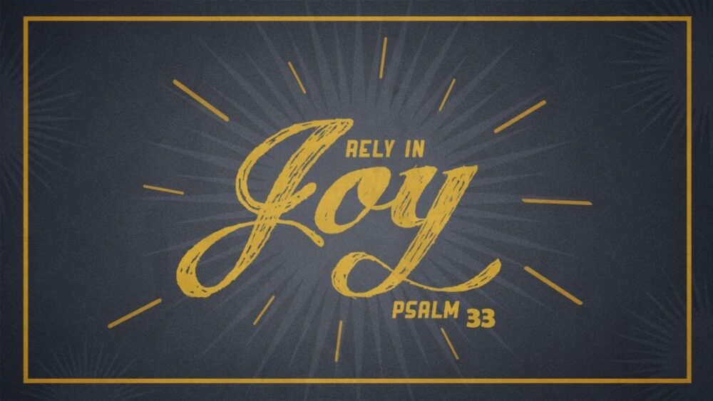 Rely in Joy Image