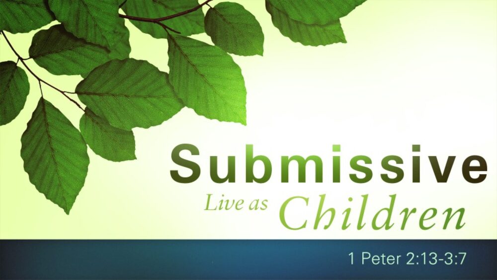 Live As Submissive Children Image