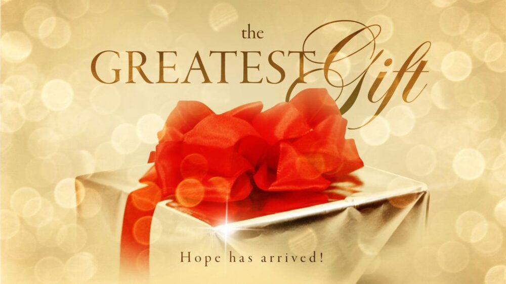 The Gift of Christ Image