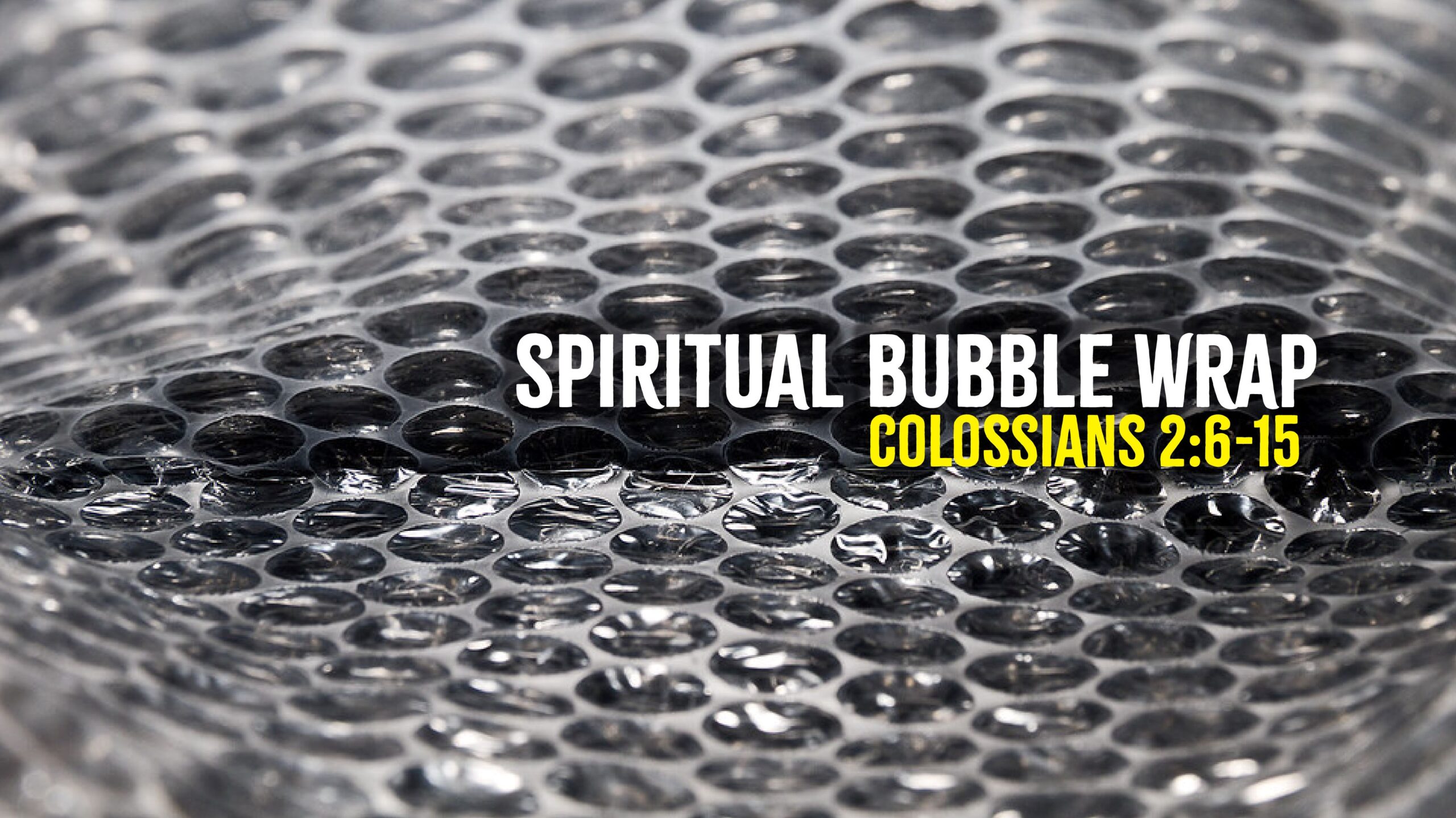 Sunday Program 3 17 2024 Friendly Avenue Church Of Christ   2024 Spiritual Bubble Wrap Scaled 