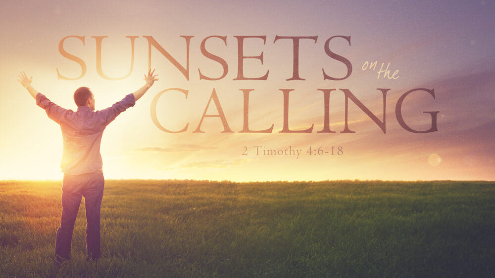 Sunsets on the Calling Image