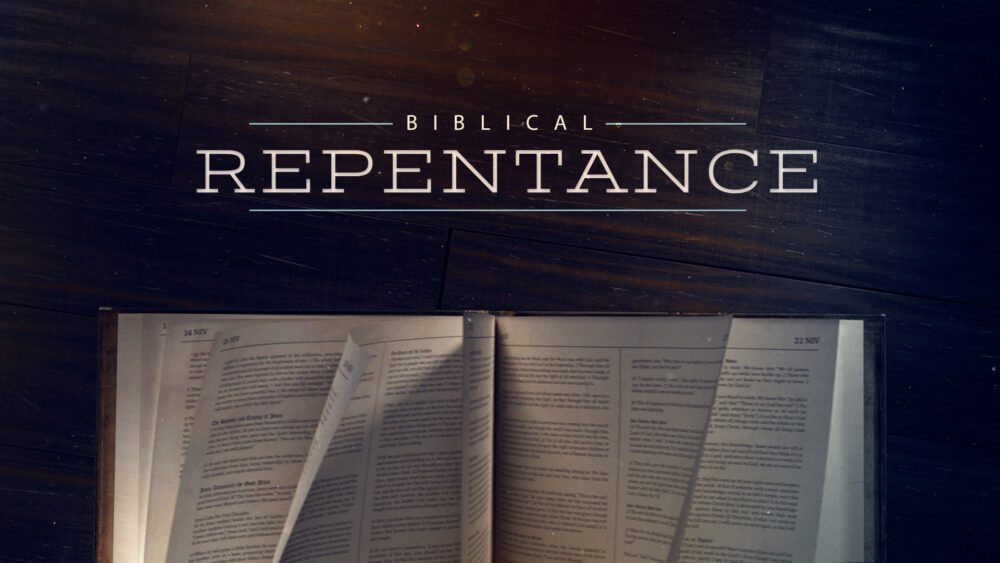 Biblical Repentance Image