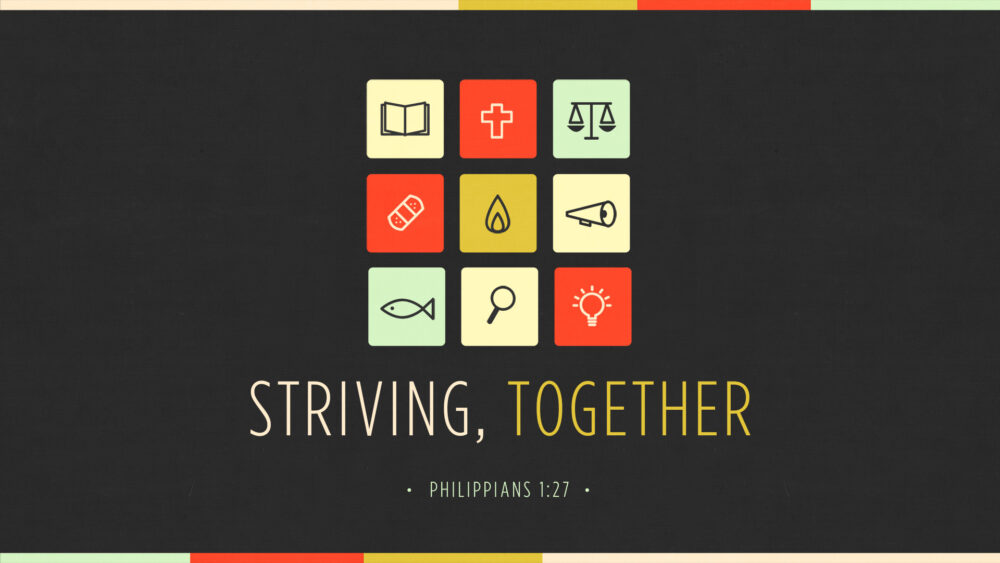 Striving Together Image