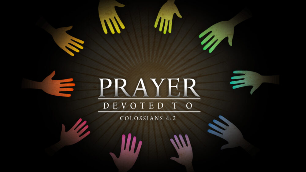 Devoted to Prayer Image
