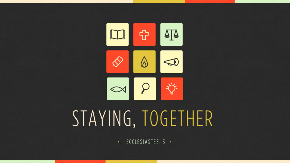 Staying Together (Part 1) Image