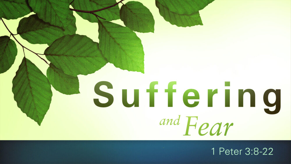 Suffering and Fear Image