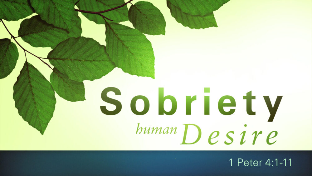 Sobriety and Human Desire Image