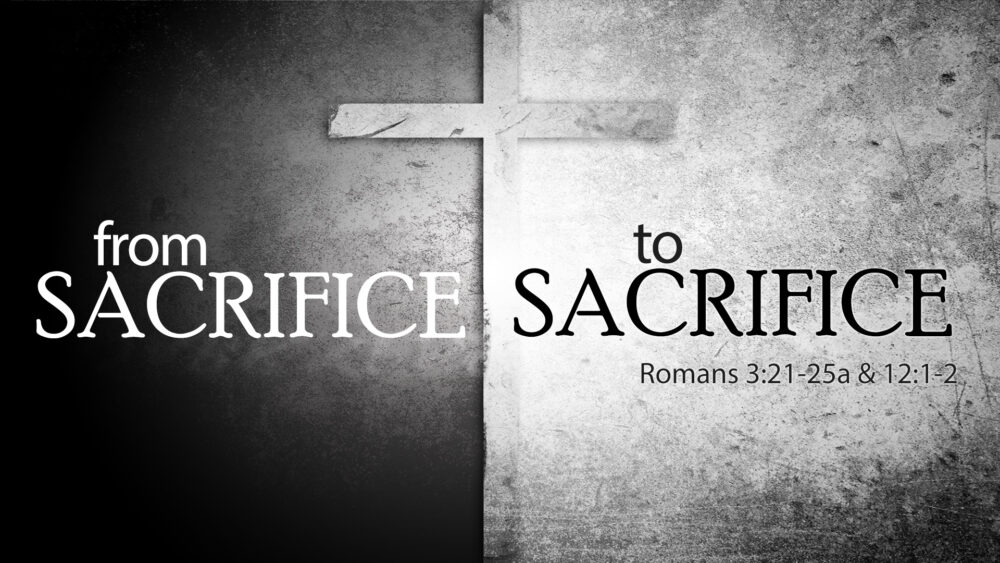 From Sacrifice to Sacrifice Image