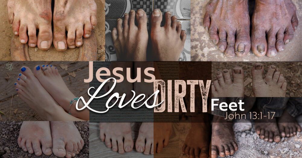 Jesus Loves Dirty Feet Image