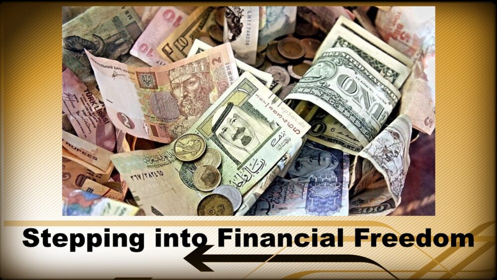 Stepping Into Financial Freedom Image