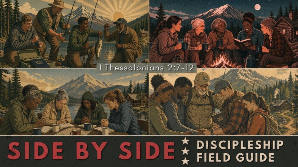 Side by Side:  Discipleship Field Guide Image