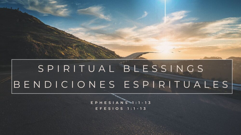 Spiritual Blessings Image