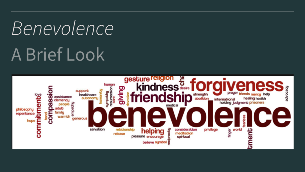 Benevolence Image